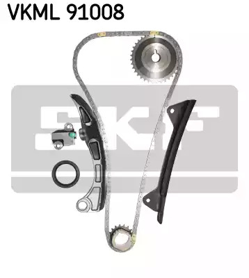 Комплект цепи привода распредвала SKF VKML 91008